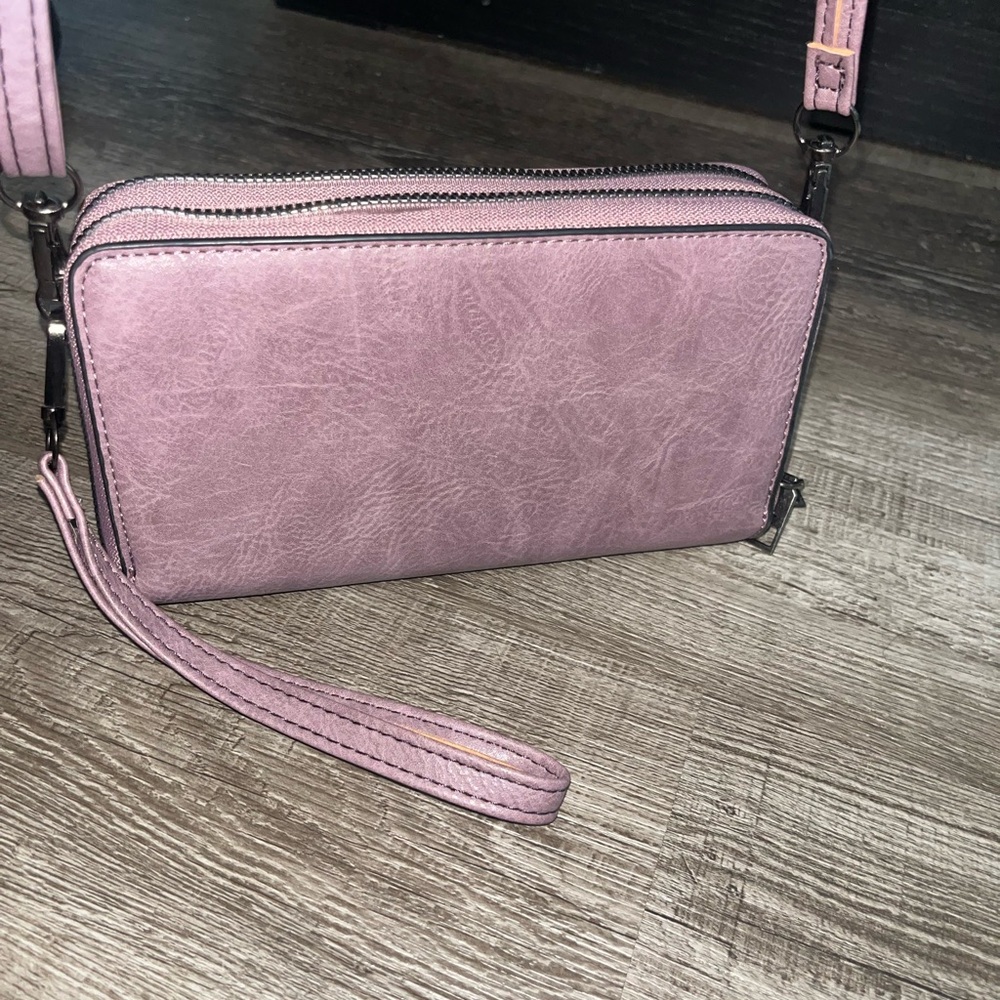 Elegant lavender Crossbody Bag - Picture 9 of 9
